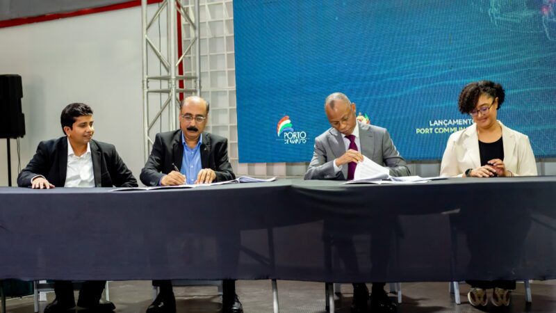 Le port de Maputo lance le premier système communautaire portuaire du Mozambique