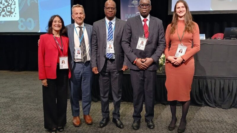 Hobart, Australie – Pendant que la Commission baleinière internationale (CBI) célébrait ses 80 ans, la Côte d&rsquo;Ivoire était à la table des discussions