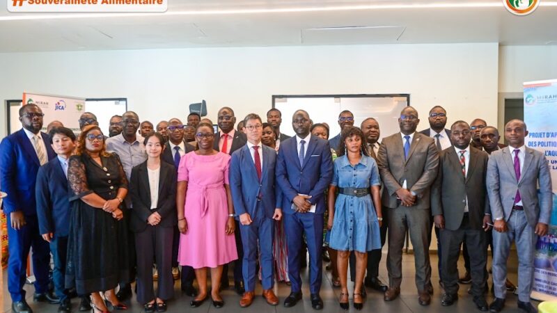 Côte d&rsquo;Ivoire – Le MIRAH et la JICA organisent un atelier de concertation sur les mesures fiscales en faveur de la filière aquacole