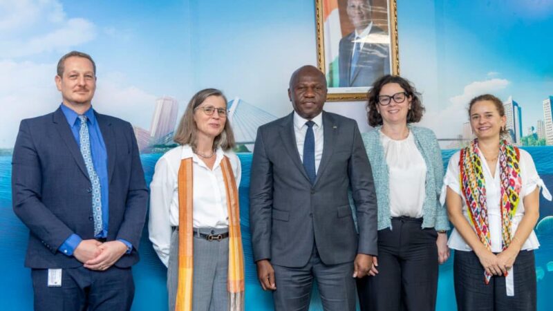 EROSION COTIERE : LA COTE D’IVOIRE RENFORCE SA STRATEGIE DE PROTECTION DU LITTORAL AVEC WACA+