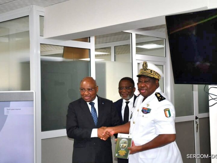 La Côte d’Ivoire inaugure son Centre Opérationnel Intégré de l’Action de l’État en Mer et adopte un manuel des Procédures Opérationnelles Standards et Harmonisées