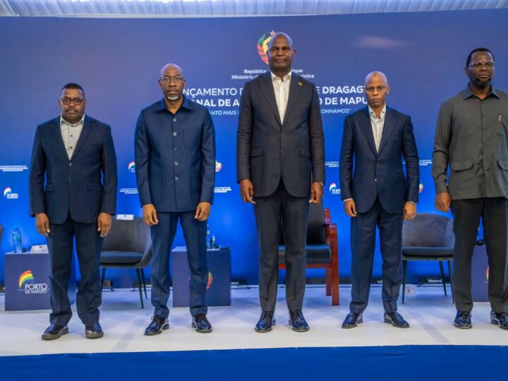 Moçambique : Presidente Chapo destaca impacto da dragagem do Porto de Maputo no comércio regional