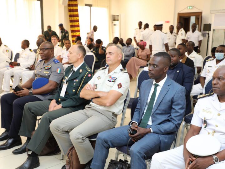 PREMIÈRE RÉUNION DES CHEFS D’ÉTAT-MAJOR DES MARINES ET DU CHEF DES GARDE-CÔTES DE LA ZONE F DE LA CEDEAO