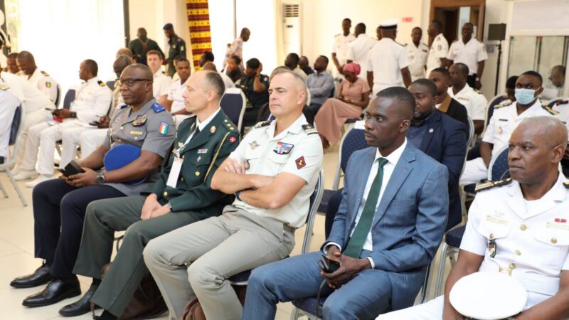 PREMIÈRE RÉUNION DES CHEFS D’ÉTAT-MAJOR DES MARINES ET DU CHEF DES GARDE-CÔTES DE LA ZONE F DE LA CEDEAO
