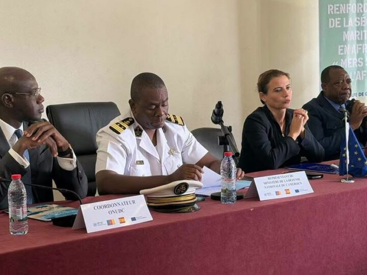 LE CAMEROUN RENFORCE LA SÉCURITÉ MARITIME DANS LE GOLFE DE GUINÉE