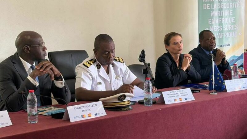 LE CAMEROUN RENFORCE LA SÉCURITÉ MARITIME DANS LE GOLFE DE GUINÉE