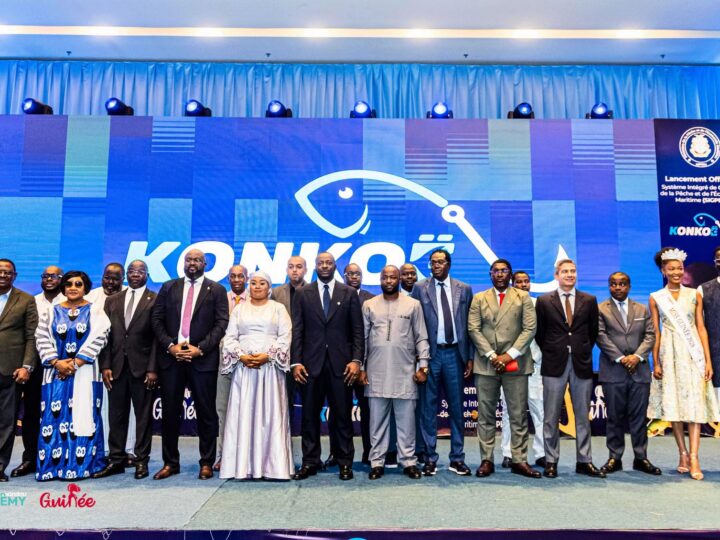 Lancement officiel du Système intégré de gestion de la pêche et de l&rsquo;économie maritime à travers la plateforme KONKÖE : la République de Guinée accélère la digitalisation du secteur de la pêche et renforce sa souveraineté sur les ressources halieutiques