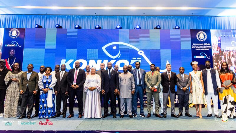 Lancement officiel du Système intégré de gestion de la pêche et de l&rsquo;économie maritime à travers la plateforme KONKÖE : la République de Guinée accélère la digitalisation du secteur de la pêche et renforce sa souveraineté sur les ressources halieutiques