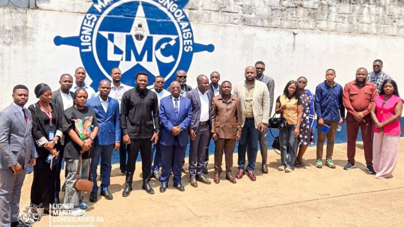 RDC – LMC-PADS : UNE MISSION D’ÉVALUATION TECHNIQUE ET OPÉRATIONNELLE POUR RENFORCER LA COLLECTE DES DROITS DE TRAFIC MARITIME