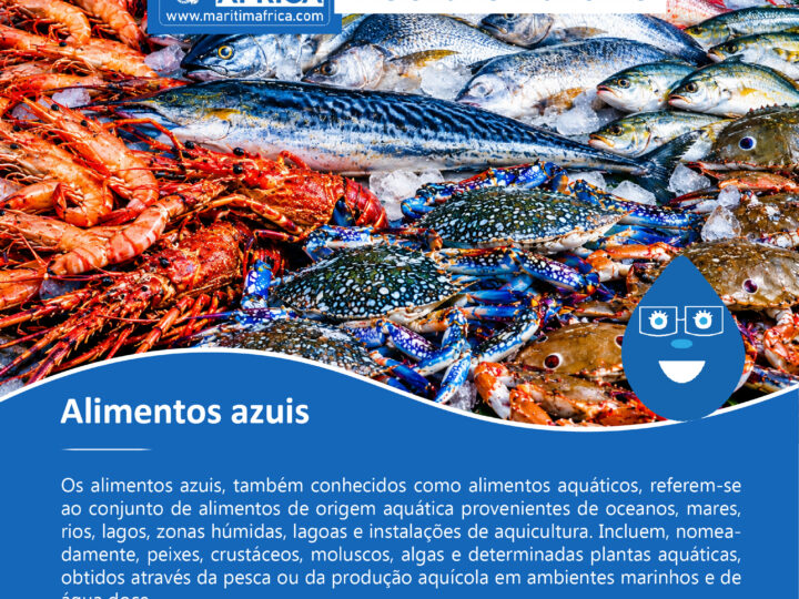 Alimentos azuis