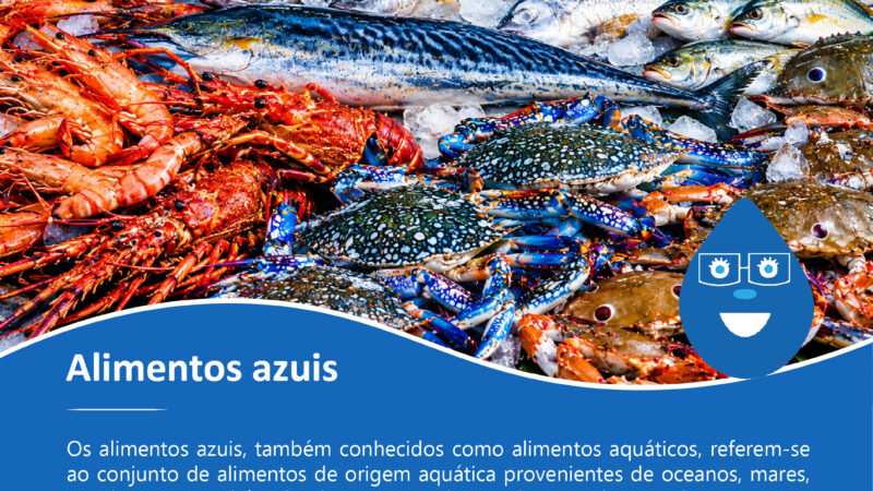 Alimentos azuis
