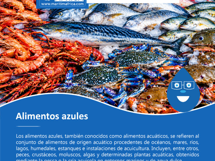 Alimentos azules