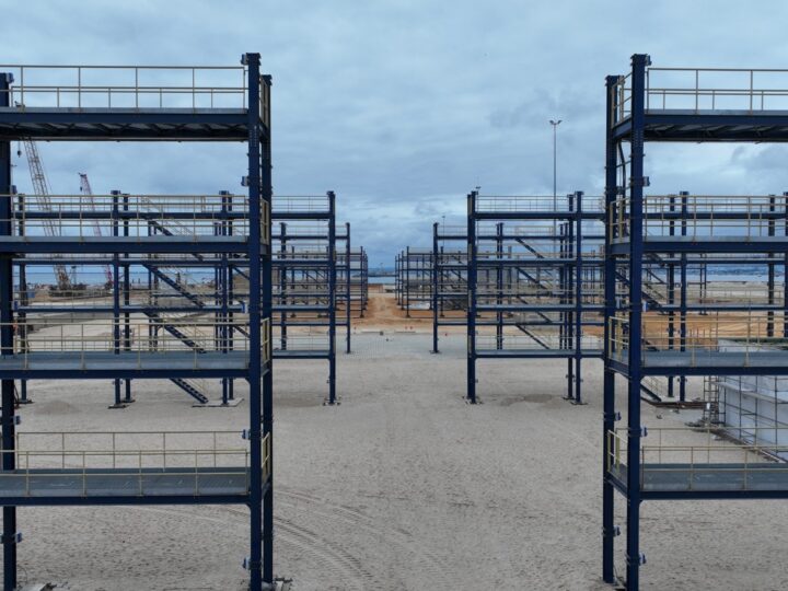 Congo Terminal achève la construction du parc frigorifique de la nouvelle plateforme portuaire du Môle Est