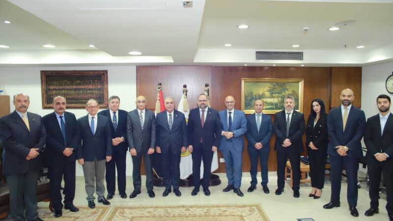 الدورة الثالثة للجنة الملاحية المصرية اليونانية المشتركة تبحث تعزيز التعاون والربط البحري بين البلدين