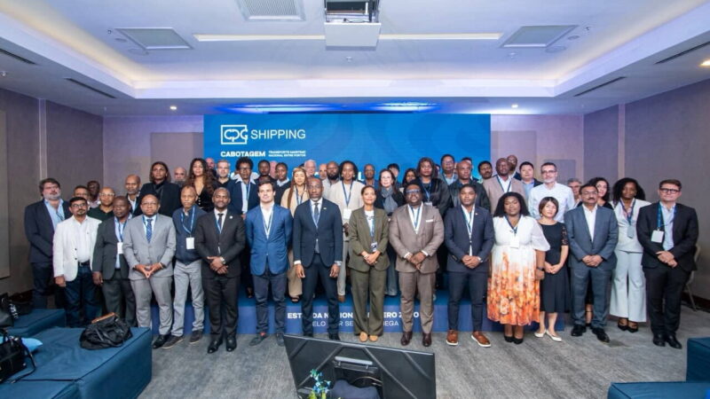 MOÇAMBIQUE QUER CONSOLIDAR A CABOTAGEM COMO ALTERNATIVA ESTRATÉGICA PARA TRANSPORTE DE CARGA