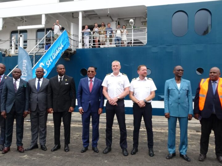 Tourisme et développement portuaire : Le SH Diana fait son grand retour au port de Pointe-Noire, Congo