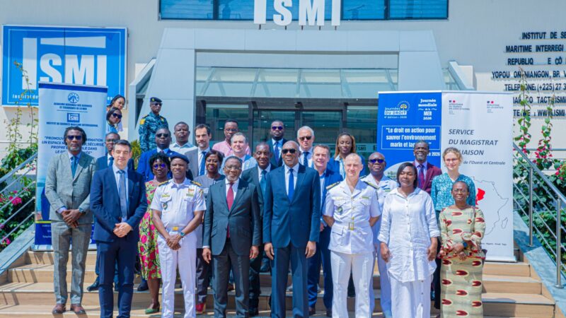 Journée du droit et de la mer : À Abidjan, juristes et étudiants veulent faire passer le droit à l&rsquo;action
