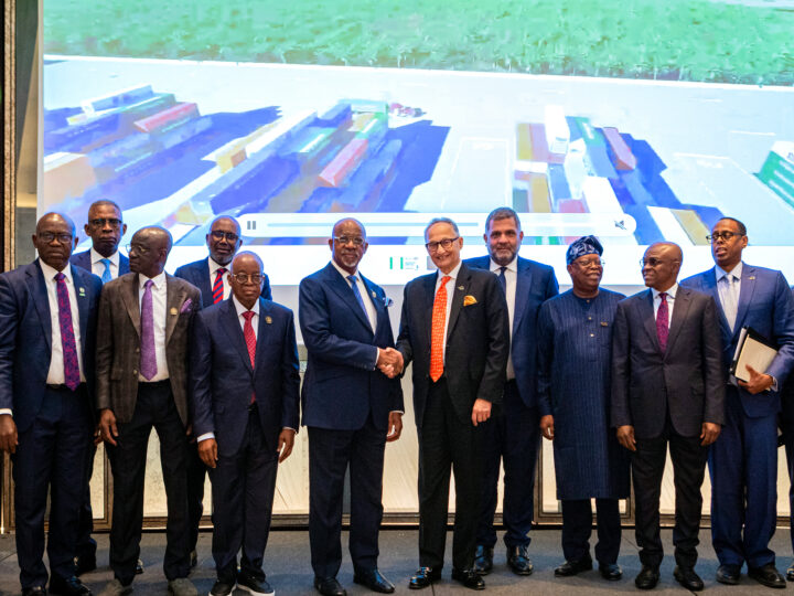 DP WORLD SIGNE DES PROTOCOLES D’ACCORD POUR UN PROJET DE PORT ET DE ZONE ÉCONOMIQUE DANS L’ÉTAT D’OGUN, AU NIGERIA